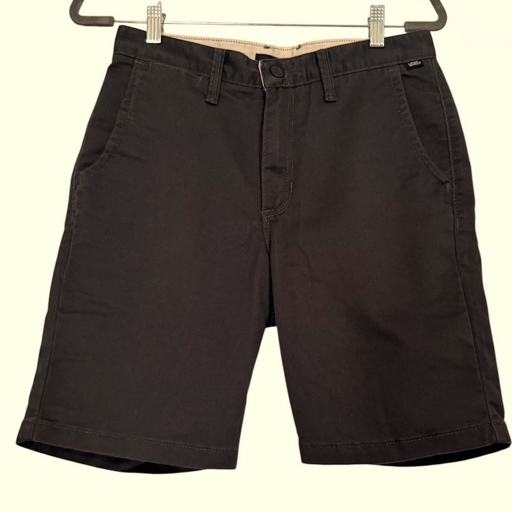 Vans Authentic Stretch Shorts - Dark Gray
Size Men’s 29
